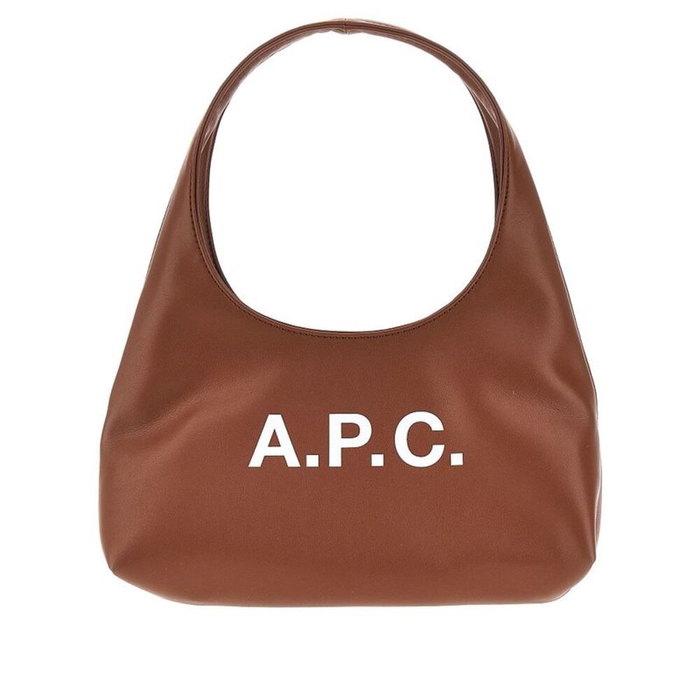 A.P.C. Women Faux Leather 'Ninon Baby' Tote Bag
